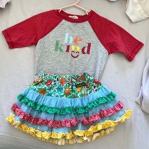 Matilda Jane Skirt and Top Set 🤩